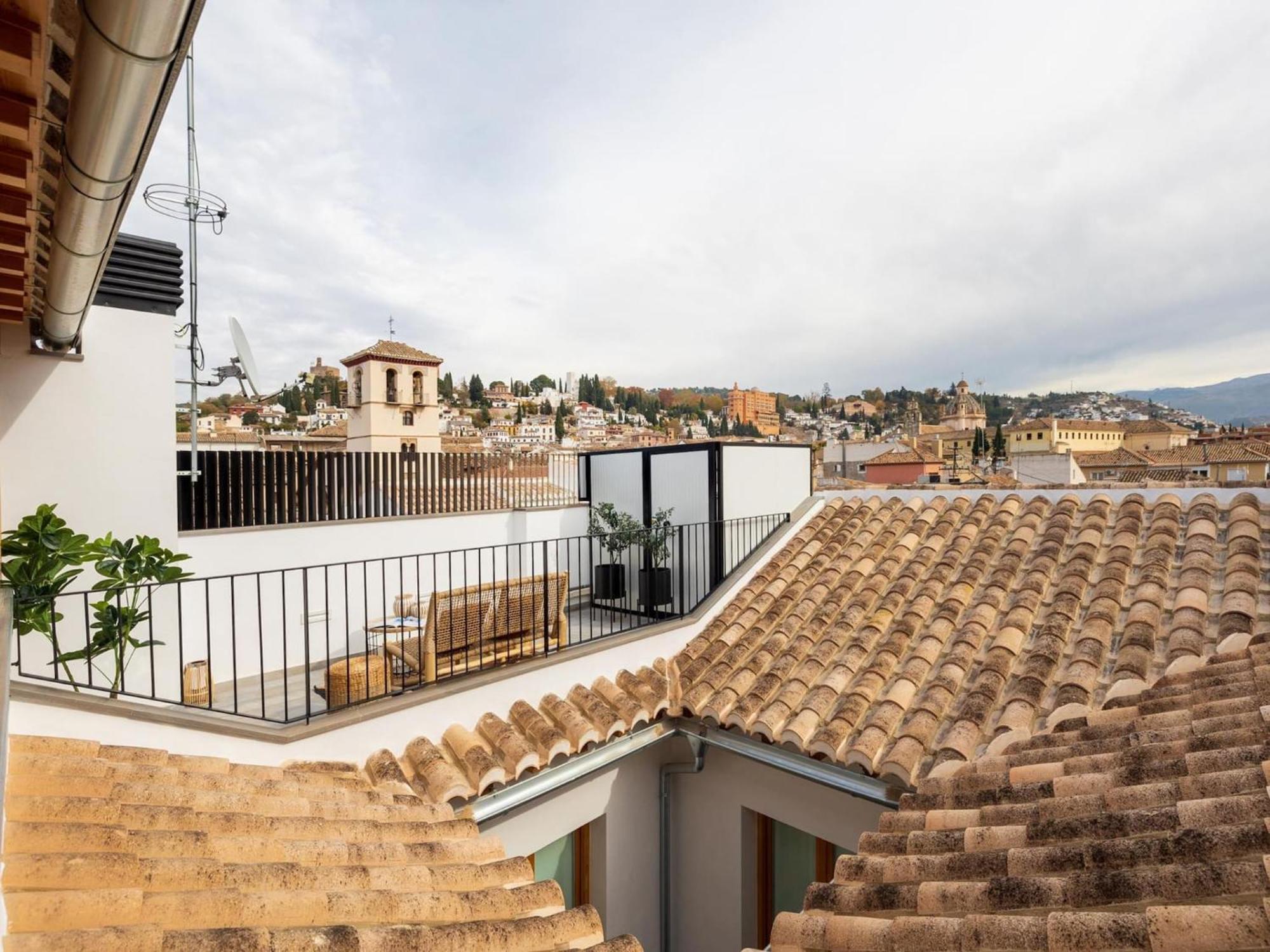 Апартаменты Patio Zahori Granada Centro Экстерьер фото