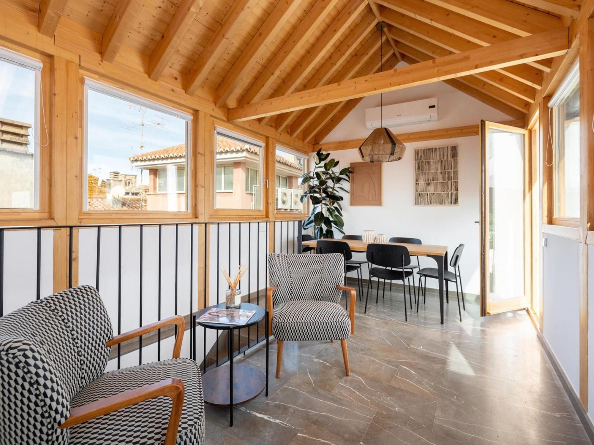 Апартаменты Patio Zahori Granada Centro Экстерьер фото
