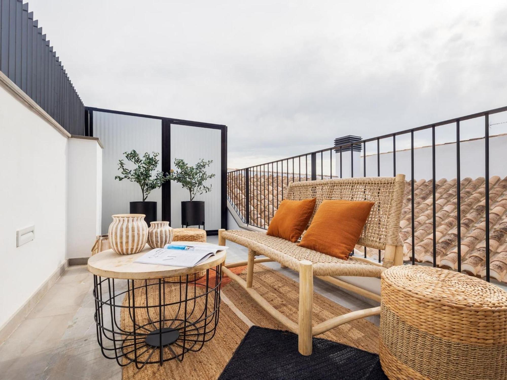 Апартаменты Patio Zahori Granada Centro Экстерьер фото